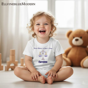 Bebé Camiseta personalizada para niños pequeños de Libr