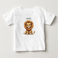 Camiseta Personalizada "Thomas" Cachorro de León A
