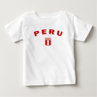 Camiseta peruana del fútbol de FPF