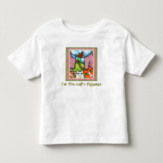 Bebé Camiseta pijama de gato