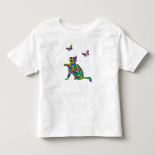 Bebé Camiseta prismática colorida de los niños del ga