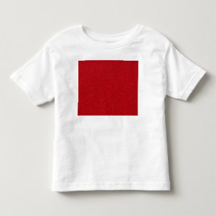 Bebé Camiseta Roja de Tomate Personalizada para Niños P