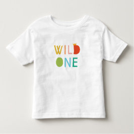 Bebé Camiseta salvaje de una jungla Safari, corazón Saf