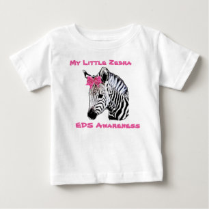 Bebé Camiseta Síndrome de Ehlers-Danlos Niñas Pequeñas