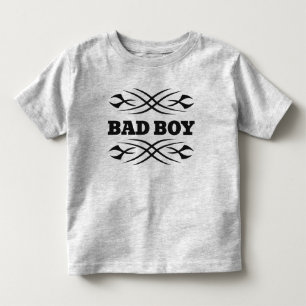Bebé Camiseta tribal de niño con tatuaje para niños Bad