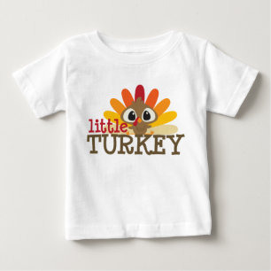 Bebé Camiseta unisex de la pequeña acción de gracias