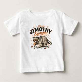 Bebé camiseta vintage de verano Jimothy Baby