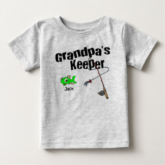 Bebé Camiseta y regalos de Jack del encargado del