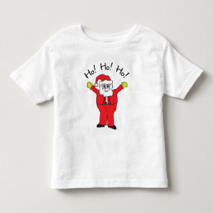 Bebé Camiseta y ropa de Santa Claus