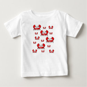 Bebé Cangrejo de camiseta para bebés