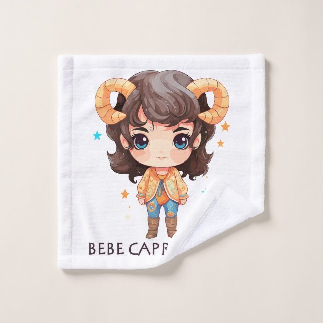 Bébé Capricorne 2 (Toallita)