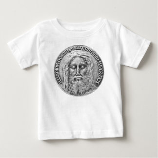 Bebé Cara sagrada de Jesús Infante de Camiseta