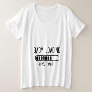 Bebé Cargando Por Favor Espere Maternidad