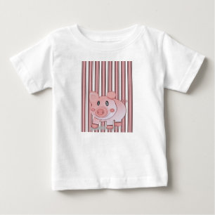 Bebé Cerdo de camiseta para bebés