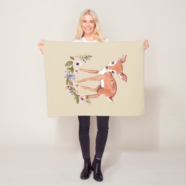 Bebé Cerveza de invierno acogedora manta de sherpa (In situ)