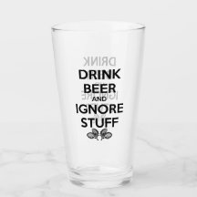 Bebe Cerveza E Ignora Cosas