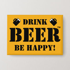 Bebe Cerveza, ¡Feliz! Chapa