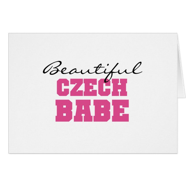 Bebé checo hermoso (Anverso (Horizontal))