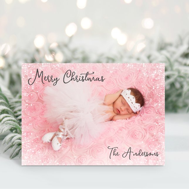 Bebé Chica Feliz Navidad (Subido por el creador)