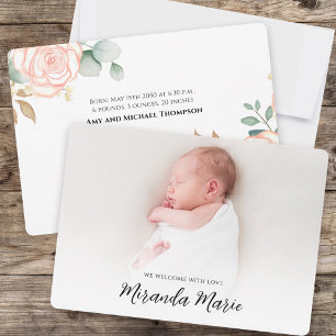 Bebé Chica Sobreposición Textos Foto recién nacida