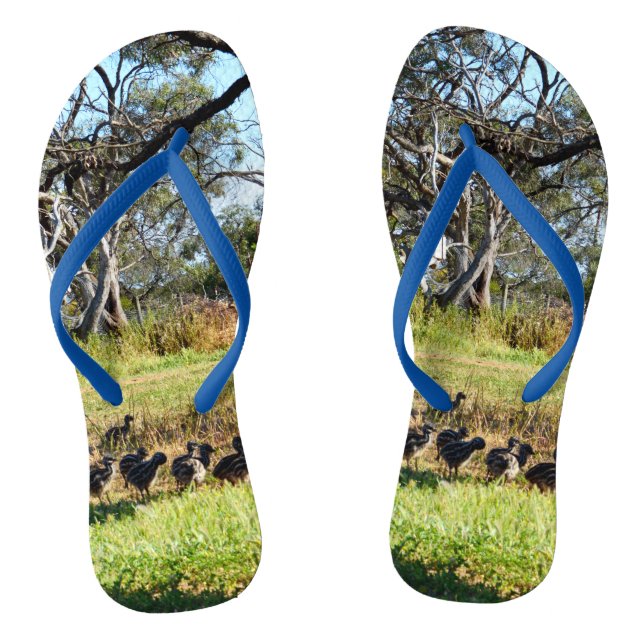 Bebé, chicles de Emu por todas partes, chanclas (Plantilla)