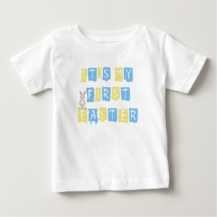 Bebé Chico, es mi primera camiseta de Pascua