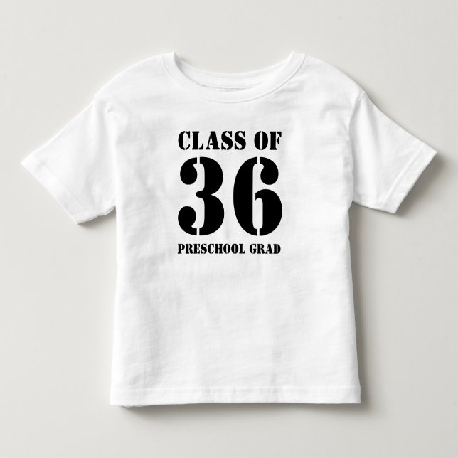 Bebé Clase de camiseta de preescolar de 2010 (Anverso)