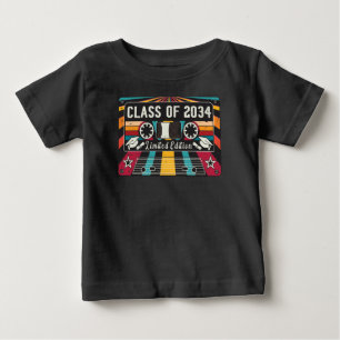 Bebé Clase retro de camiseta de 2034