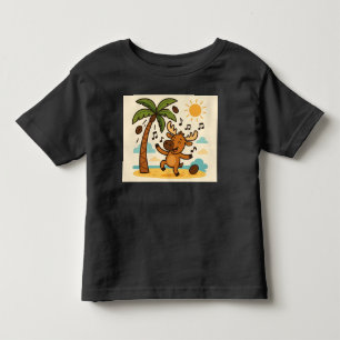 Bebé Coconut Commotion – Camiseta de verano para niños 