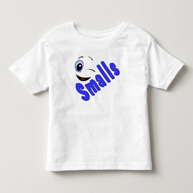 Bebé Colección Smalls - Pequeña camiseta de niño (Anverso)