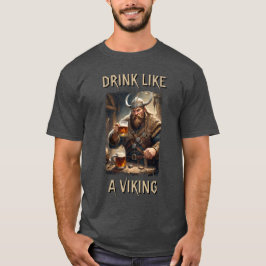Bebe Como Una Camiseta Viking
