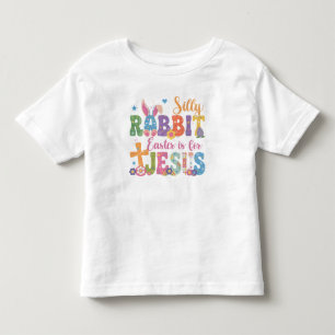 Bebé conejito de sippy Camiseta Feliz Día de Pascua, té