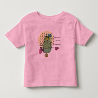 Bebé Conejito verde que juega la camiseta del niño de