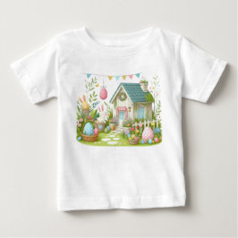 Bebé “Conejo de Pascua de primavera Camiseta para niños