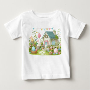 Bebé “Conejo de Pascua de primavera Camiseta para niños