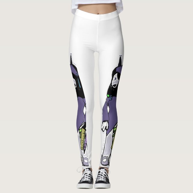 Bebé conejo Leggings (Anverso)