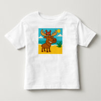 Crabby pero Cute – Camiseta de verano de Silly Moo