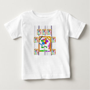 Bebé Crayon de camiseta para bebés