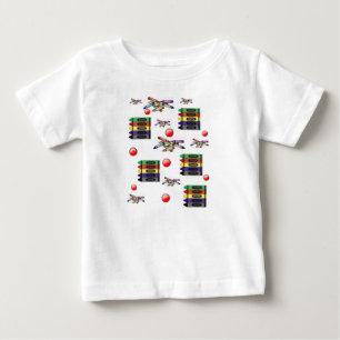 Bebé Crayon de camiseta para bebés