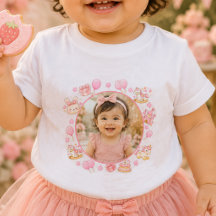 Crea tu propia camiseta de cumpleaños para niña