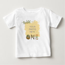 Bebé Crea Tu Propio Camiseta de Cumpleaños de Wild One