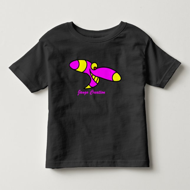 Bebé creación de jango camiseta jangocreation (Anverso)