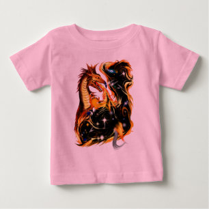Bebé Creador de la camiseta de las galaxias
