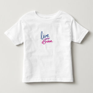 Bebé Cute Camiseta De Cita De Sueño Para Niño Pequeño A