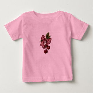 Bebé Cute Coquette Camiseta Infantil Rosa con Lazo de C