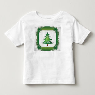 Bebé "Cute Feliz Navidad Camiseta para niños de Navidad