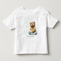 Cute Oso Mi Camiseta De Tercer Cumpleaños