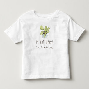 Bebé Dama de planta entrenando camiseta de niños