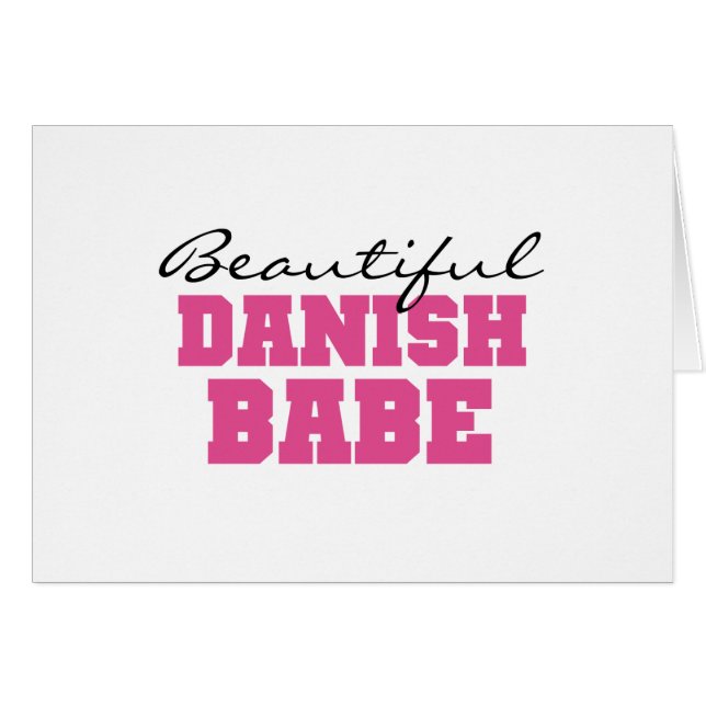 Bebé danés hermoso (Anverso (Horizontal))