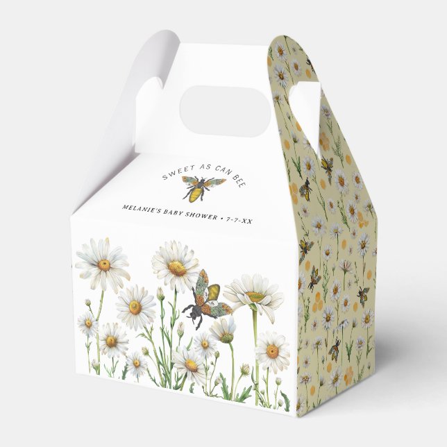 Bebé De Abeja Dulce Como Pueden Ser Cajas Favorita (Front Side)